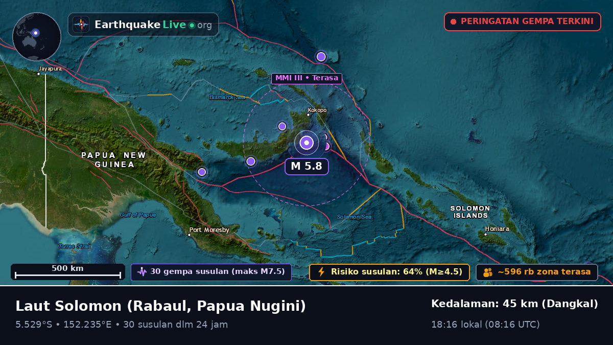 Laut Solomon (Papua Nugini)