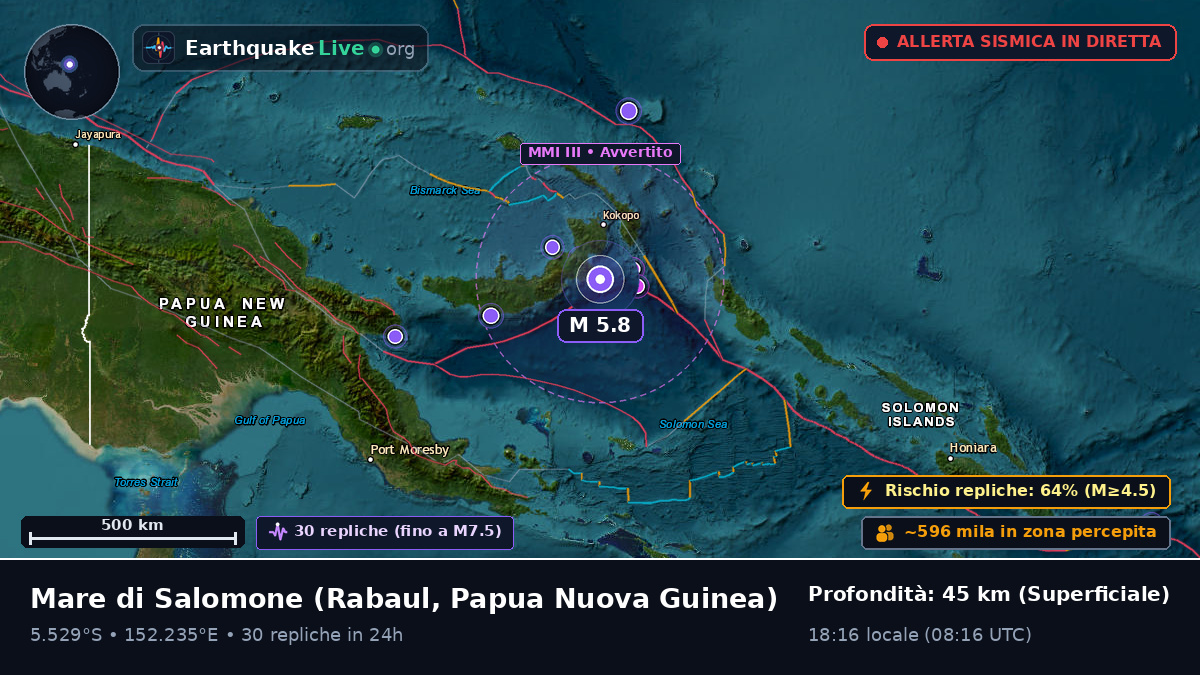 Mare di Salomone (Papua Nuova Guinea)