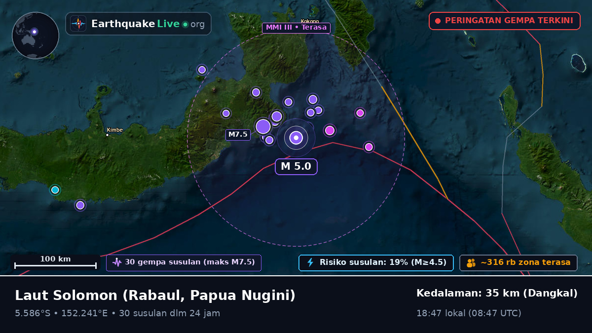 Laut Solomon (Papua Nugini)