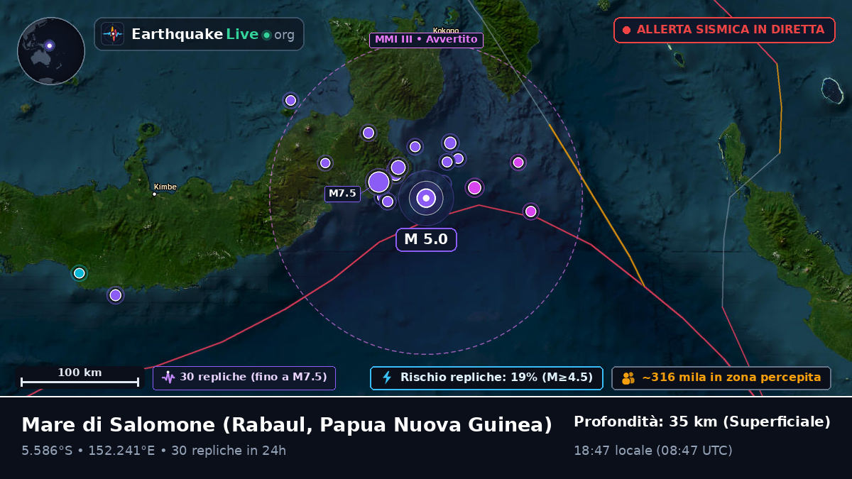 Mare di Salomone (Papua Nuova Guinea)