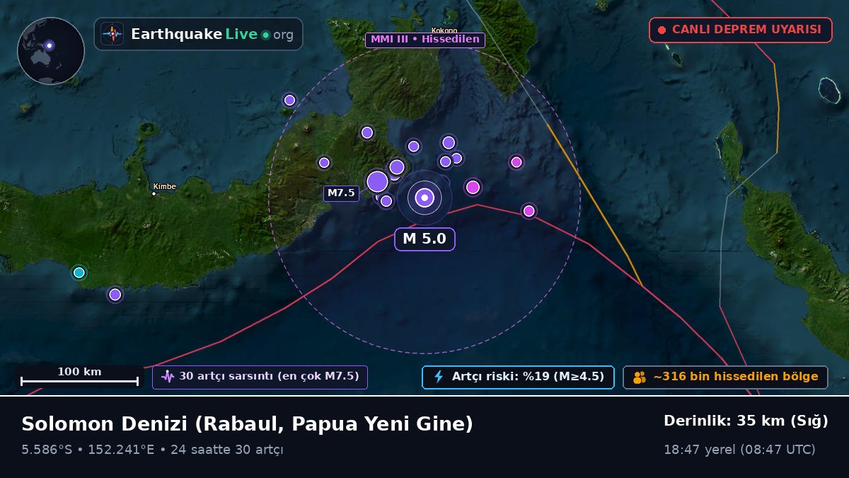 Solomon Denizi (Papua Yeni Gine)