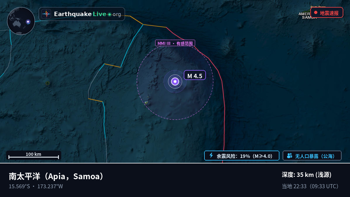 南太平洋 (Samoa)