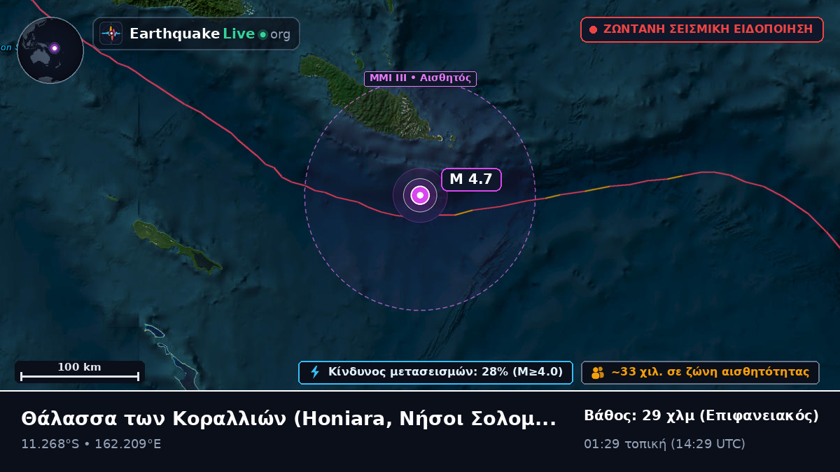 Θάλασσα των Κοραλλιών (Νήσοι Σολομώντα)