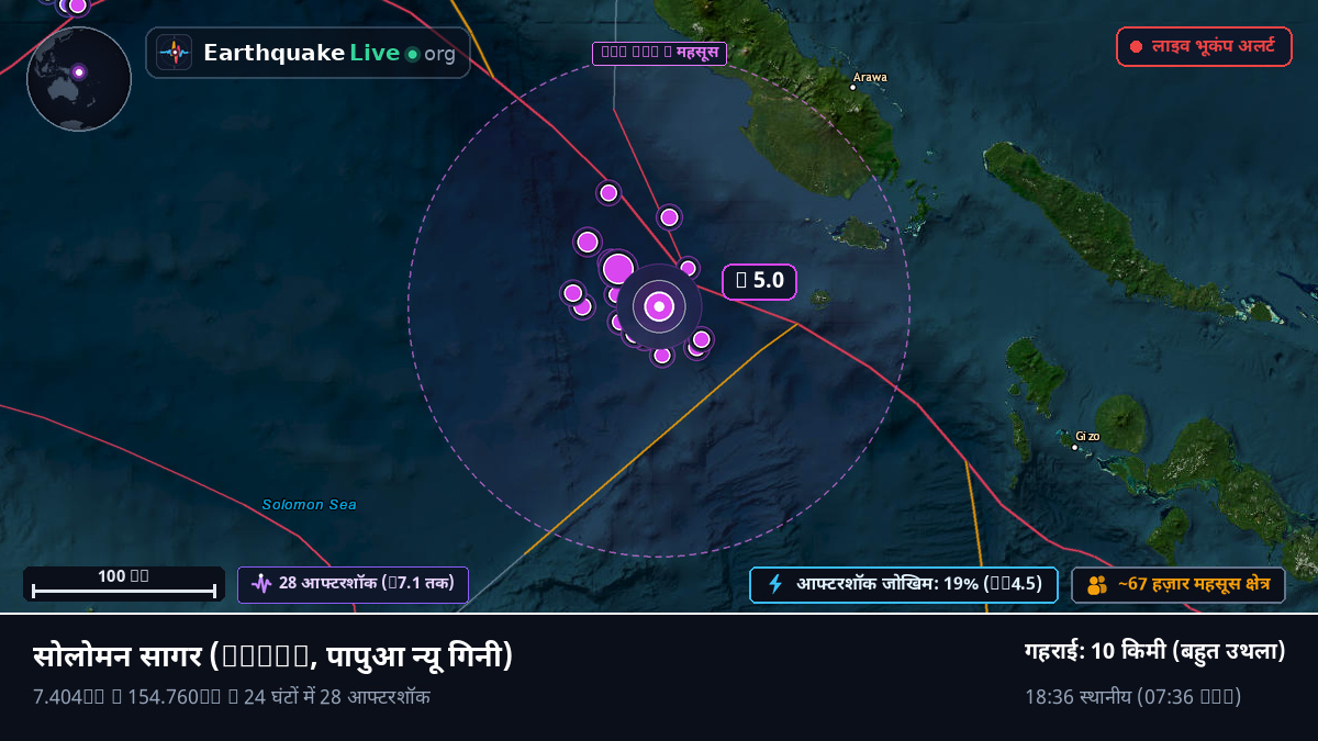 सोलोमन सागर (पापुआ न्यू गिनी)