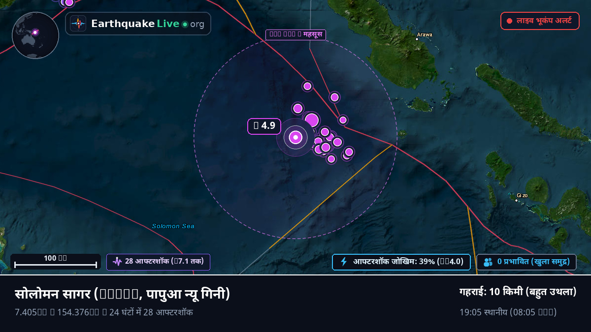 सोलोमन सागर (पापुआ न्यू गिनी)
