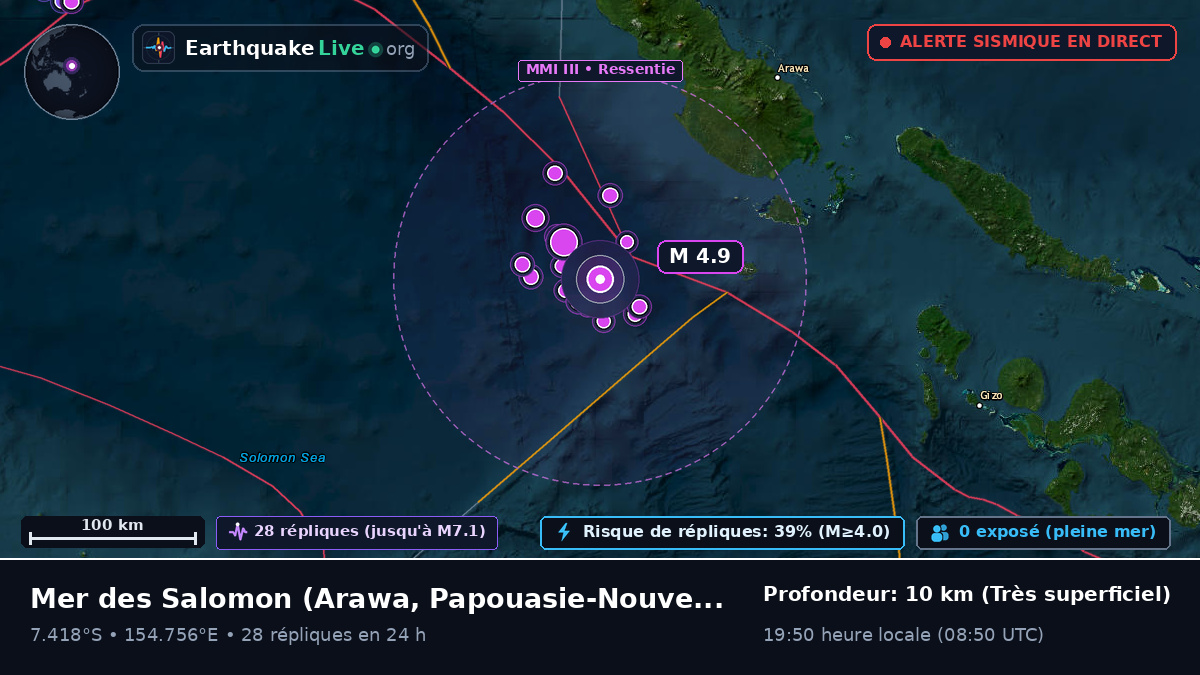 Mer des Salomon (Papouasie-Nouvelle-Guinée)