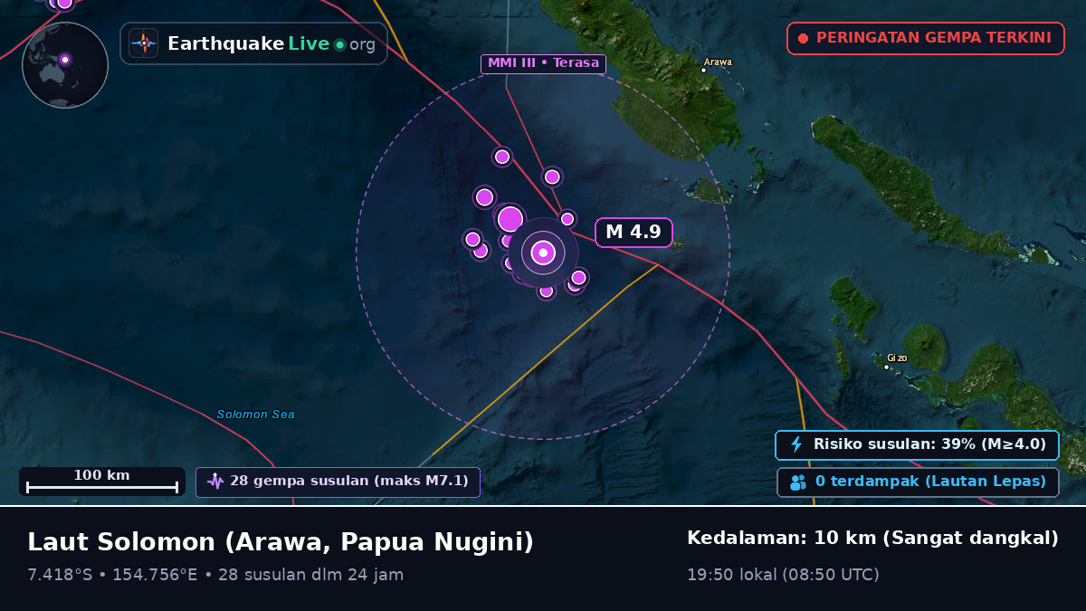Laut Solomon (Papua Nugini)