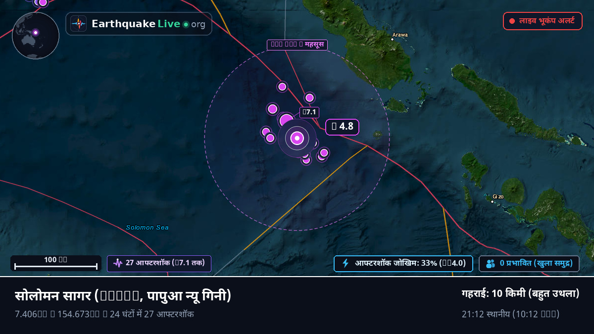 सोलोमन सागर (पापुआ न्यू गिनी)