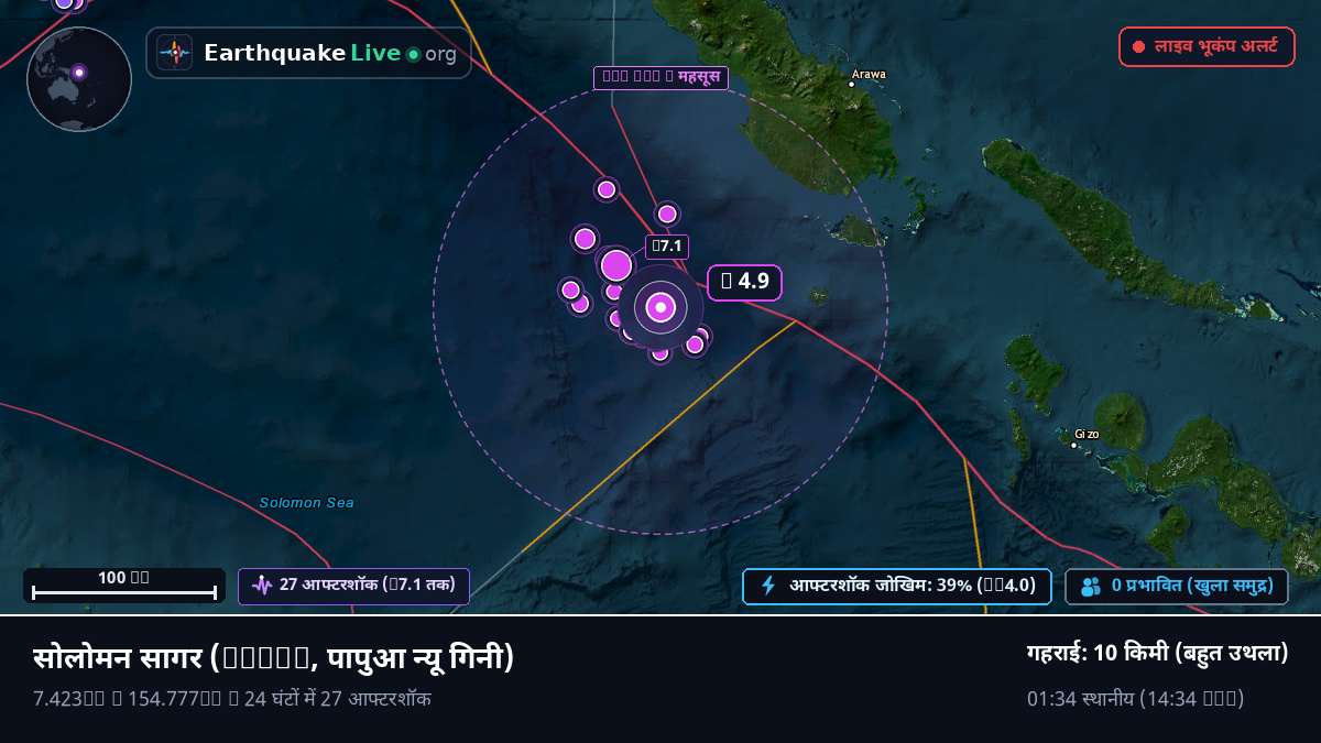 सोलोमन सागर (पापुआ न्यू गिनी)