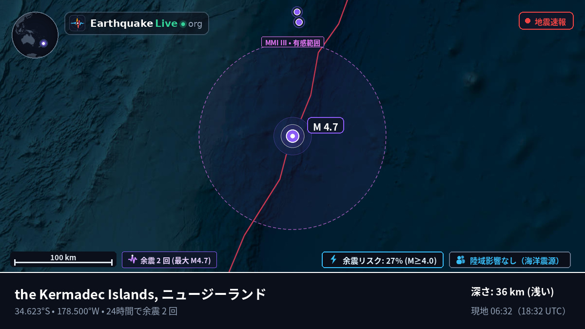 南太平洋 (ニュージーランド)