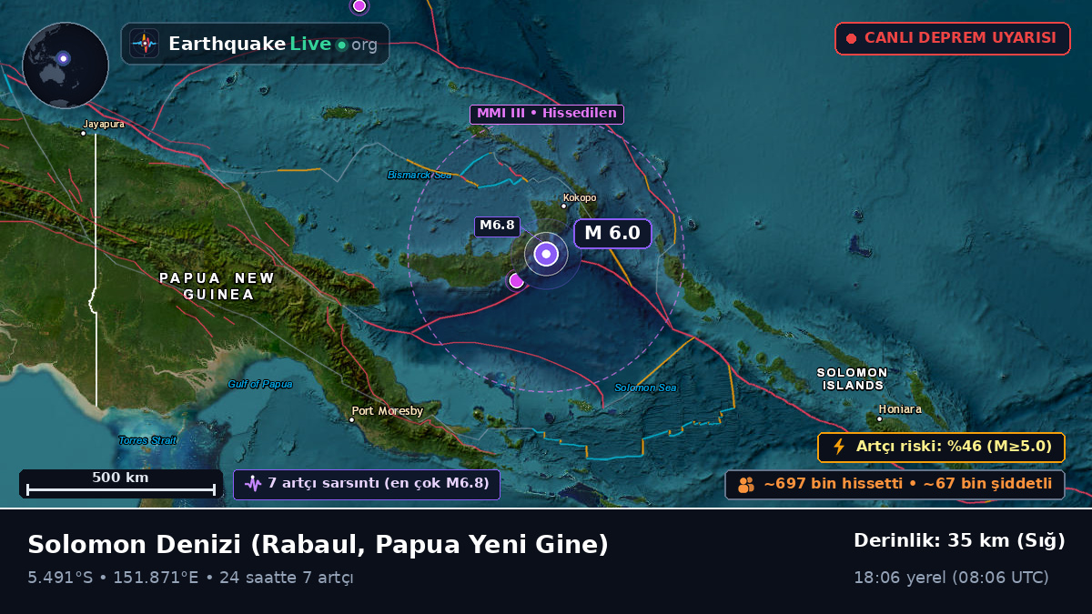 Solomon Denizi (Papua Yeni Gine)