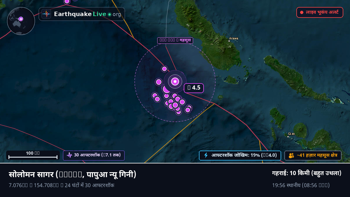 सोलोमन सागर (पापुआ न्यू गिनी)