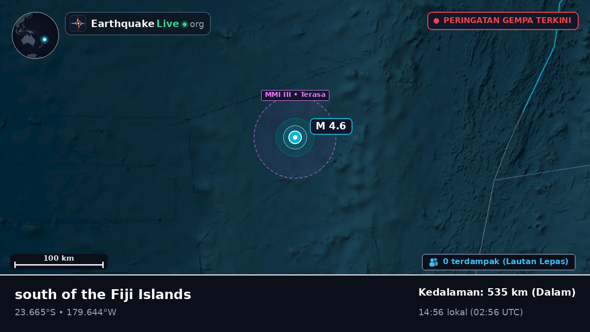 Samudra Pasifik Selatan (Tonga)