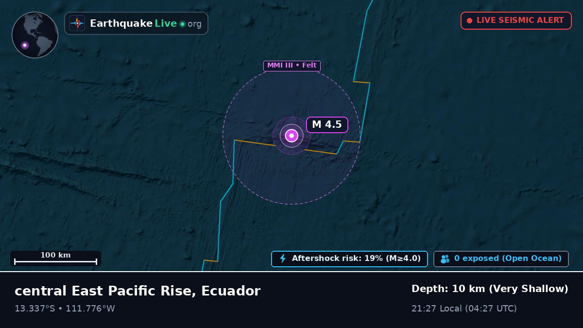 South Pacific Ocean (Ecuador)