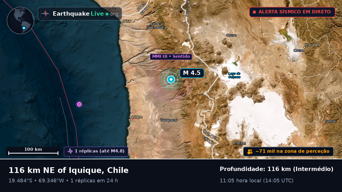 Tarapacá, Chile