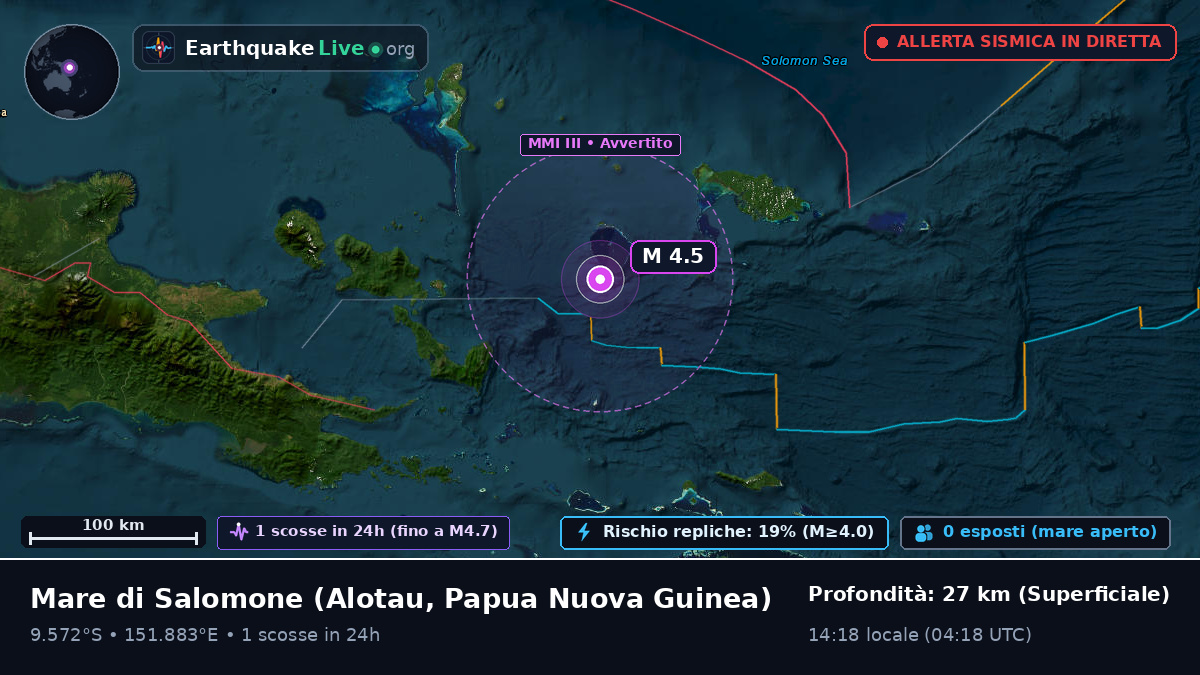 Mare di Salomone (Papua Nuova Guinea)