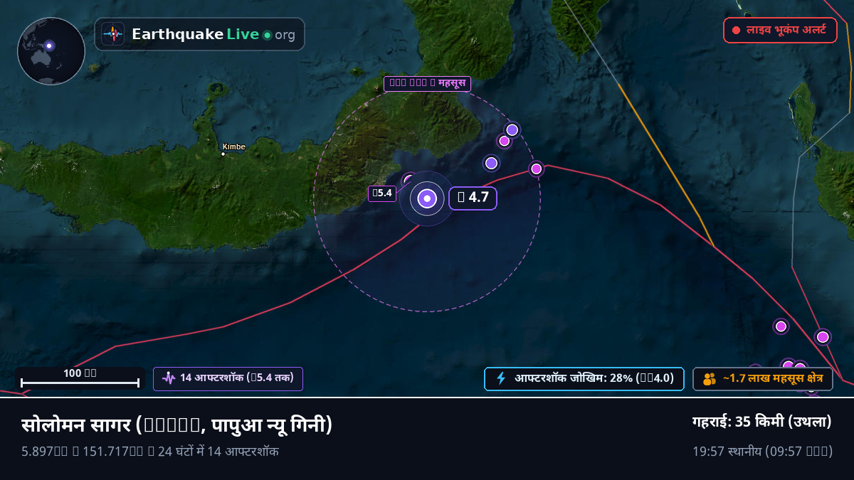 सोलोमन सागर (पापुआ न्यू गिनी)