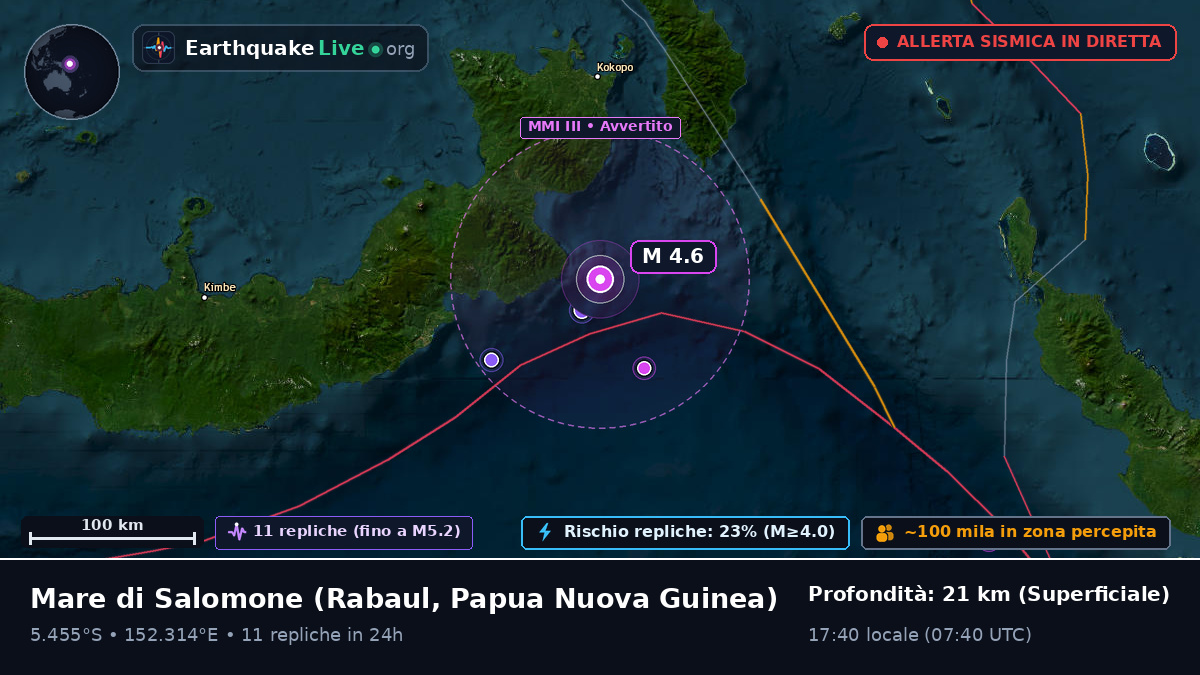 Mare di Salomone (Papua Nuova Guinea)