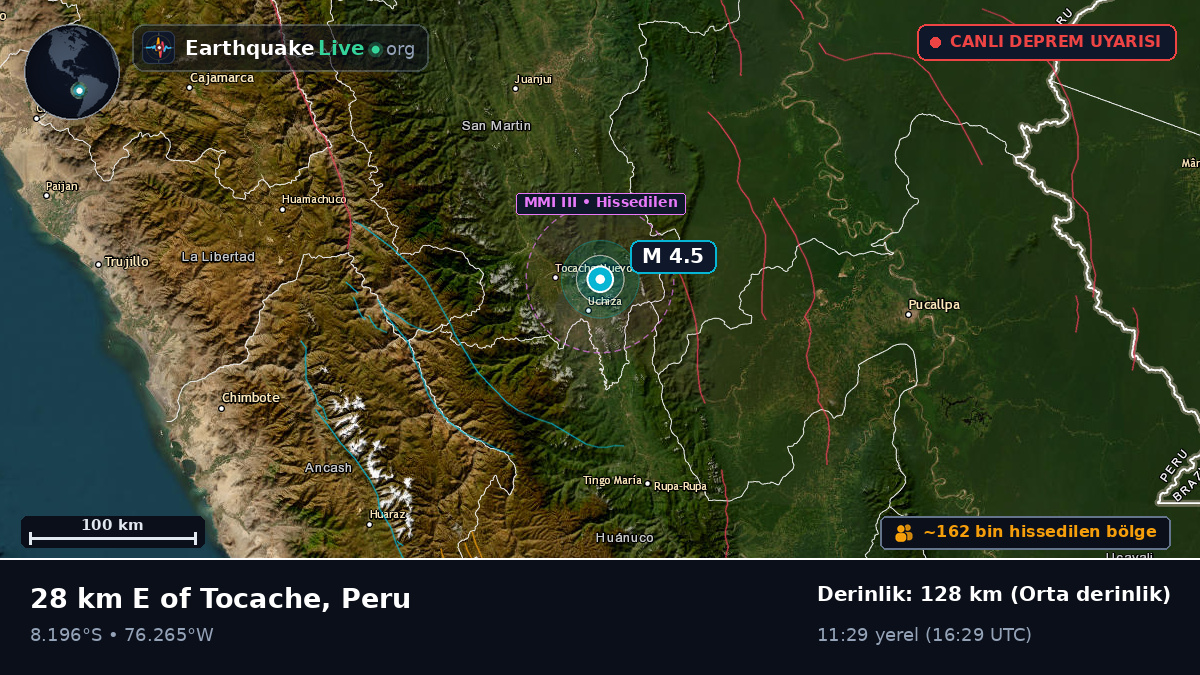 Tocache, San Martín, Peru