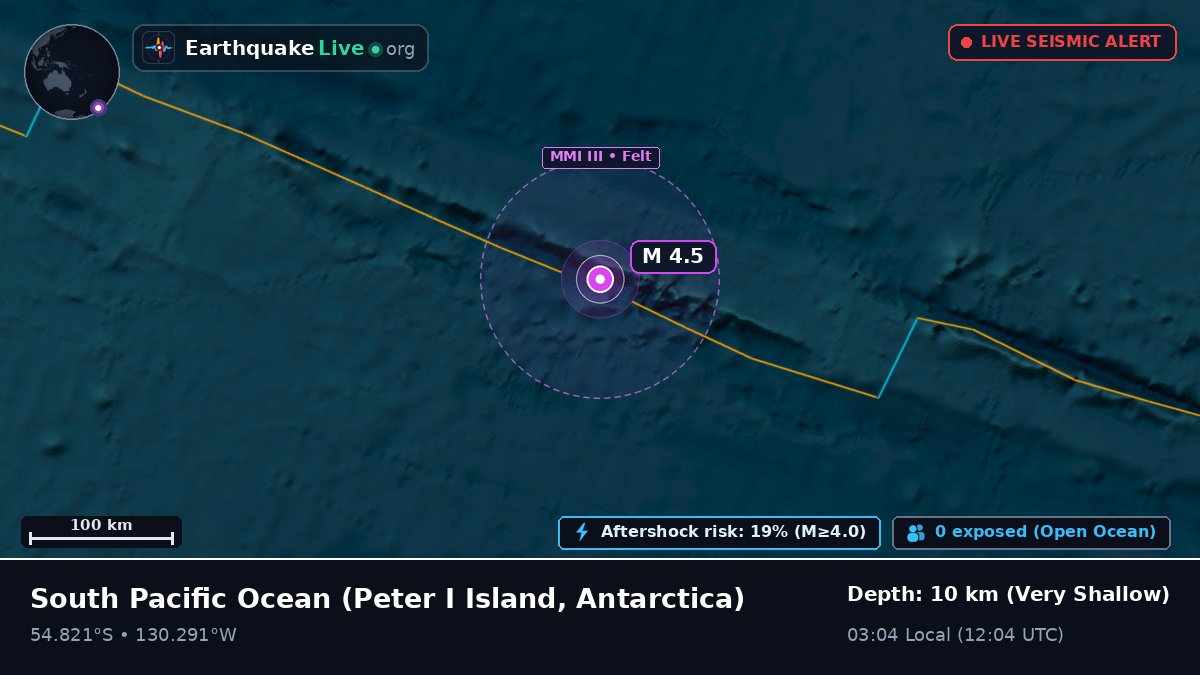 South Pacific Ocean (Antarctica)