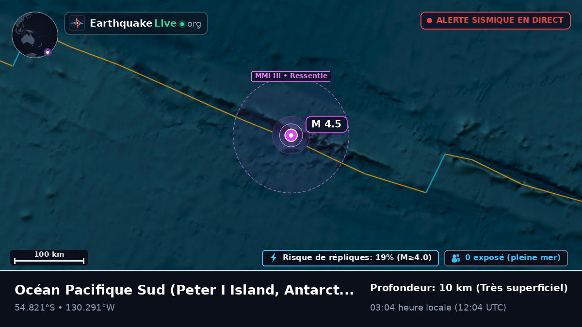 Océan Pacifique Sud (Antarctica)