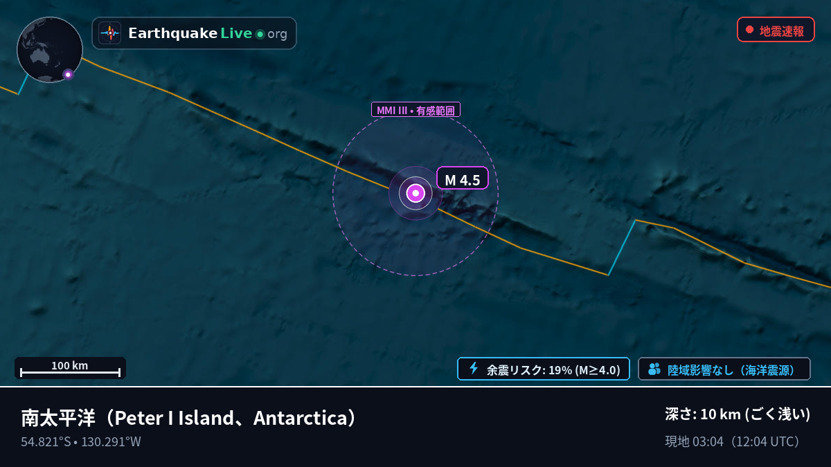 南太平洋 (Antarctica)