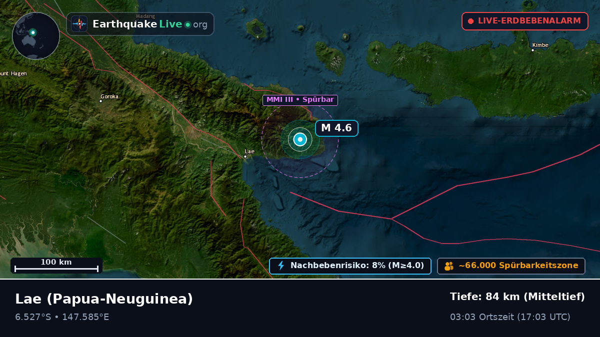 Morobe, Papua-Neuguinea