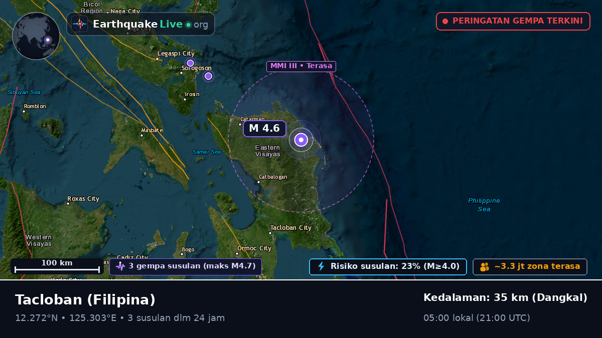 Leyte, Filipina