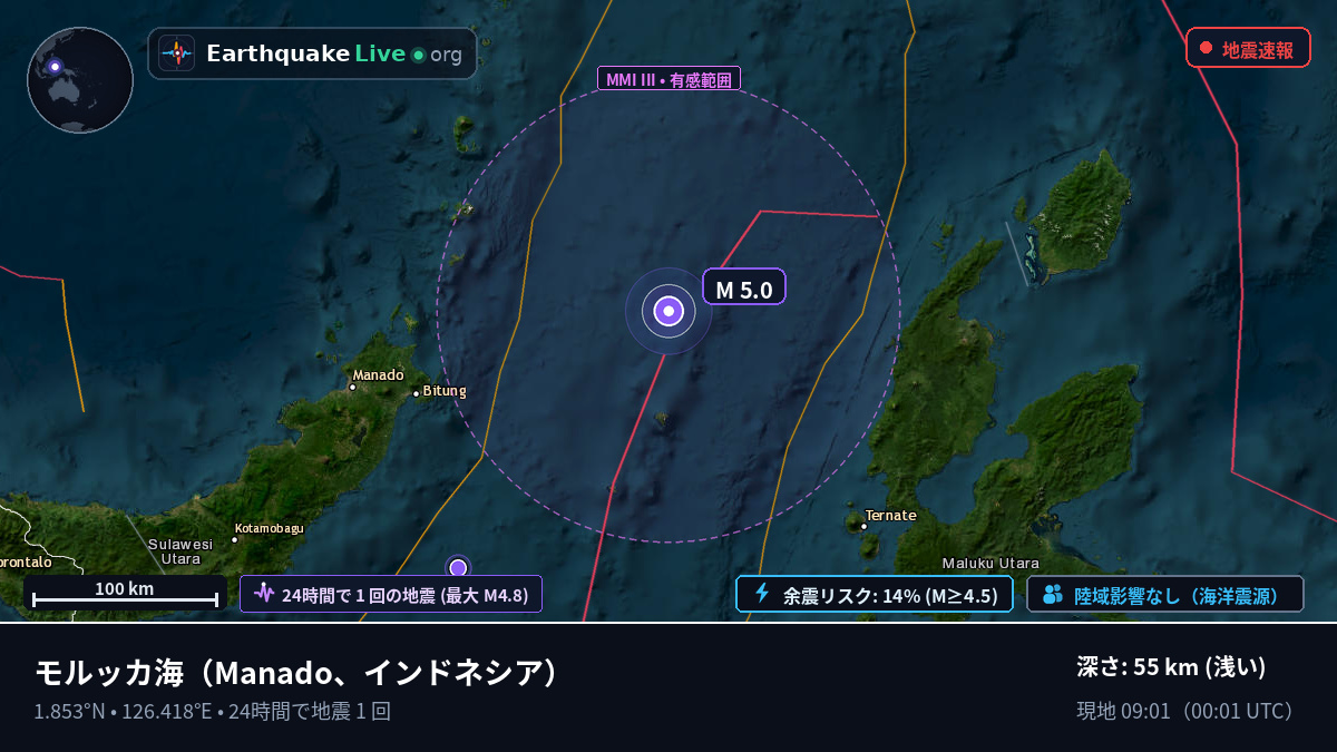 モルッカ海 (インドネシア)