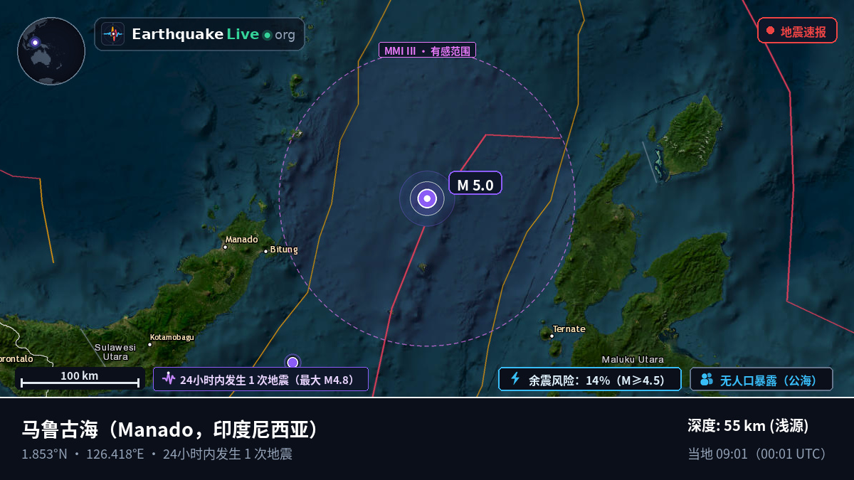 马鲁古海 (印度尼西亚)