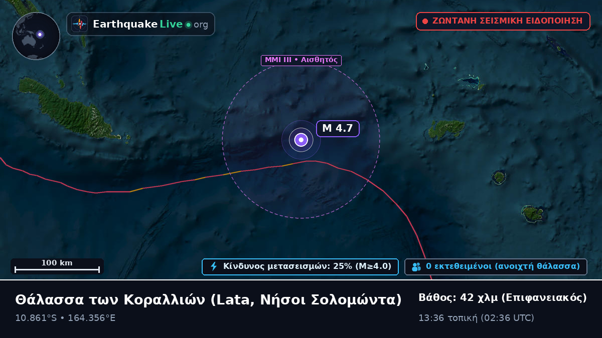 Θάλασσα των Κοραλλιών (Νήσοι Σολομώντα)