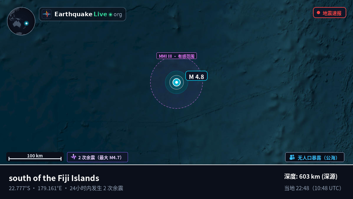 南太平洋 (斐济)