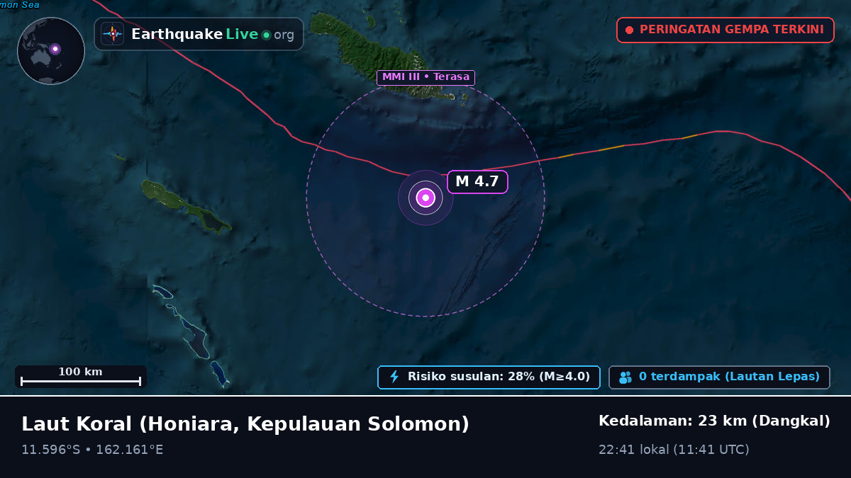 Laut Koral (Kepulauan Solomon)