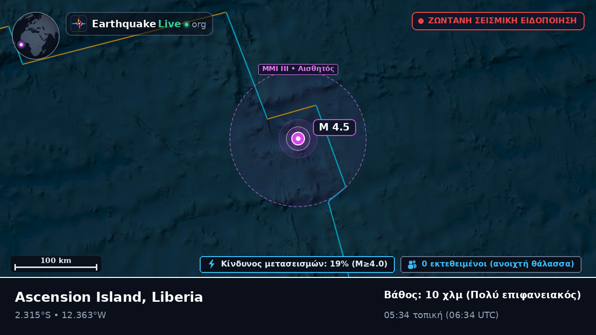Νότιος Ατλαντικός Ωκεανός (Liberia)