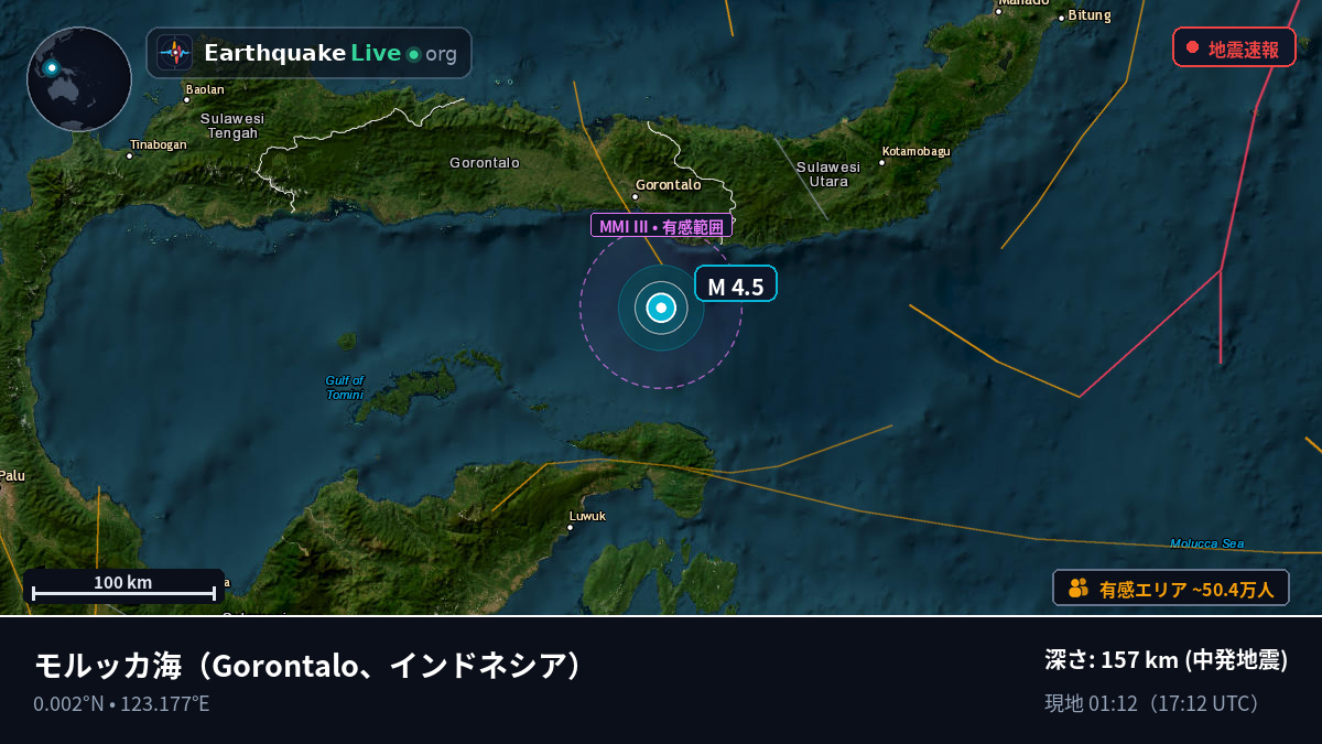 モルッカ海 (インドネシア)