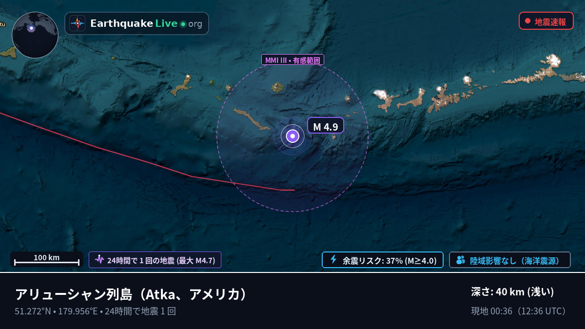 アリューシャン列島 (アメリカ)