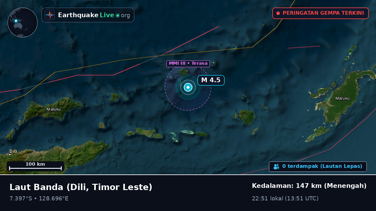 Laut Banda (Timor Leste)