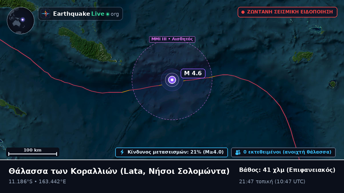 Θάλασσα των Κοραλλιών (Νήσοι Σολομώντα)