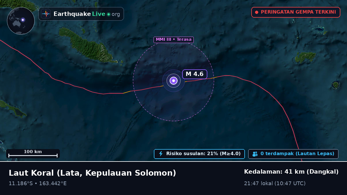 Laut Koral (Kepulauan Solomon)