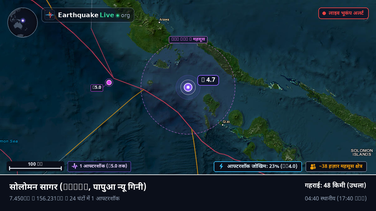 सोलोमन सागर (पापुआ न्यू गिनी)