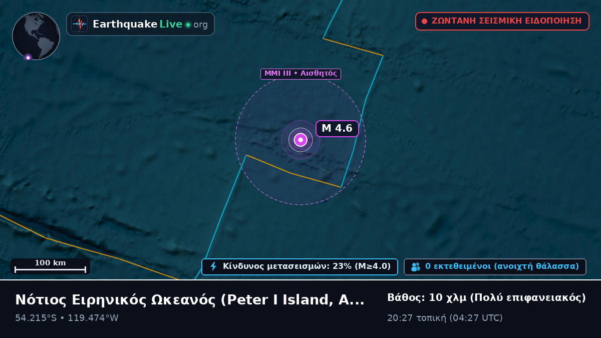 Νότιος Ειρηνικός Ωκεανός (Antarctica)