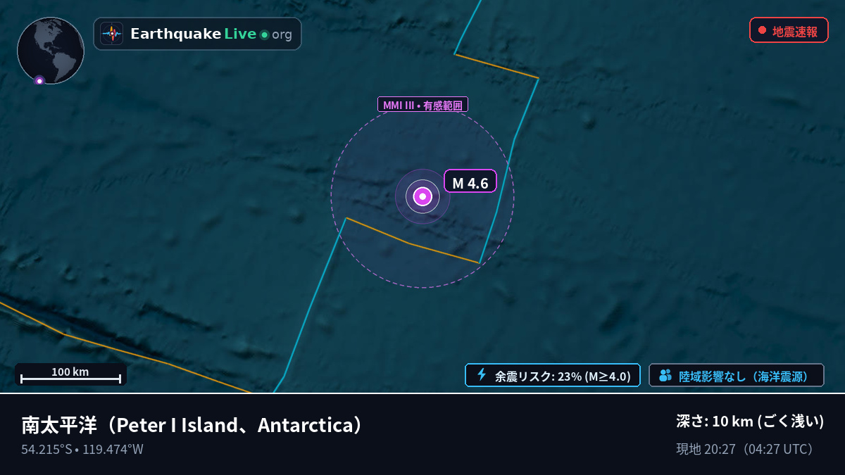 南太平洋 (Antarctica)