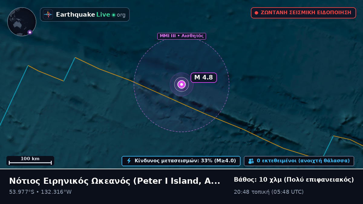Νότιος Ειρηνικός Ωκεανός (Antarctica)