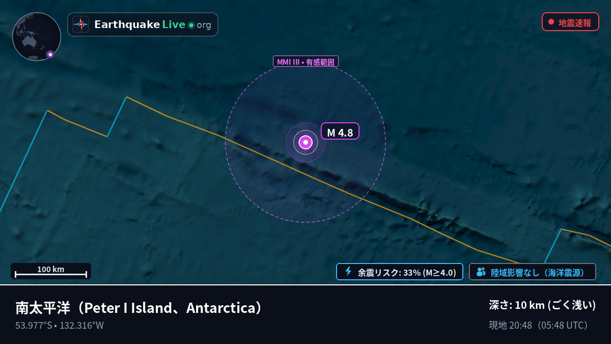 南太平洋 (Antarctica)