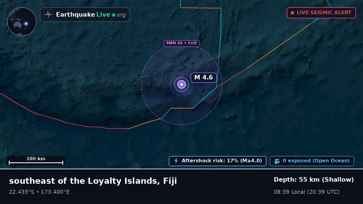 South Pacific Ocean (Fiji)