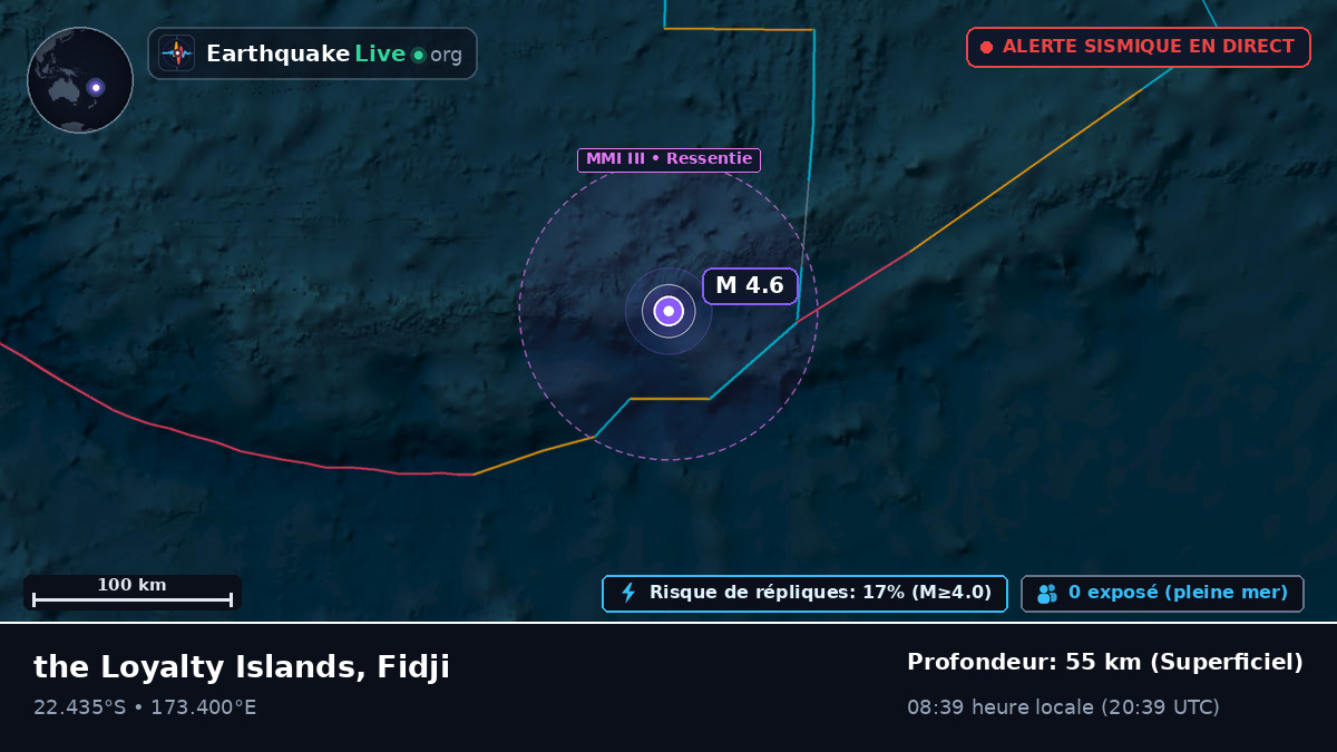 Océan Pacifique Sud (Fidji)