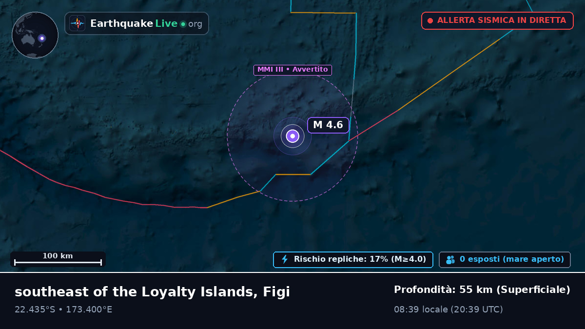 Oceano Pacifico meridionale (Figi)