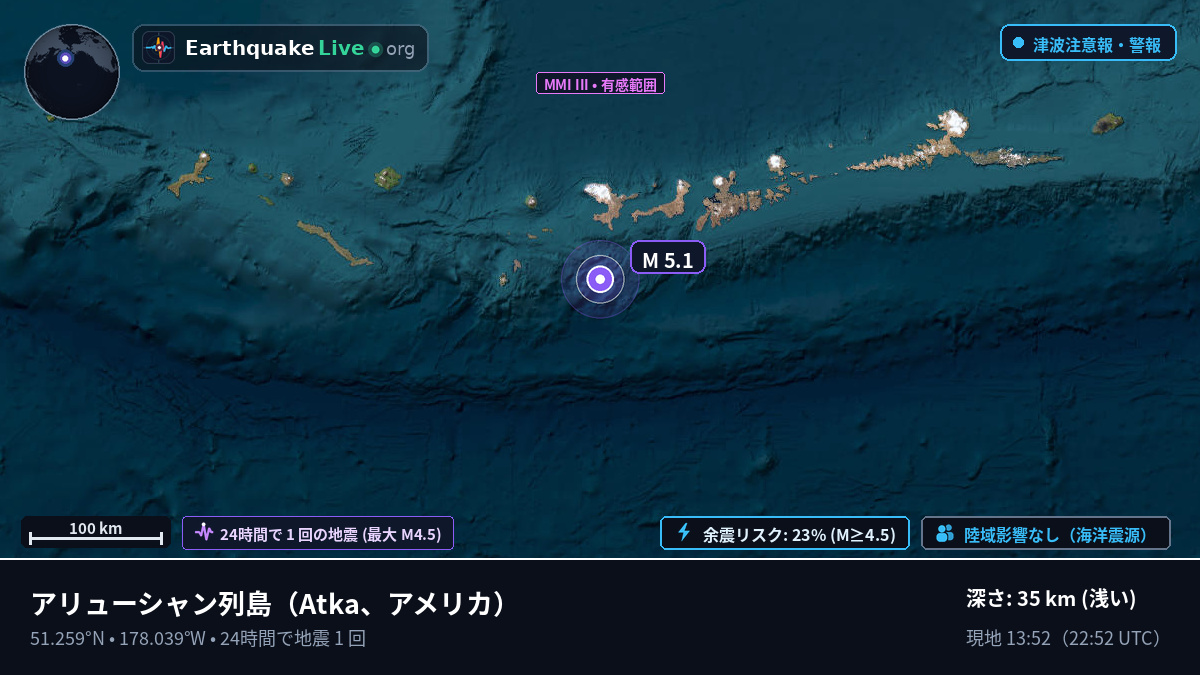 アリューシャン列島 (アメリカ)