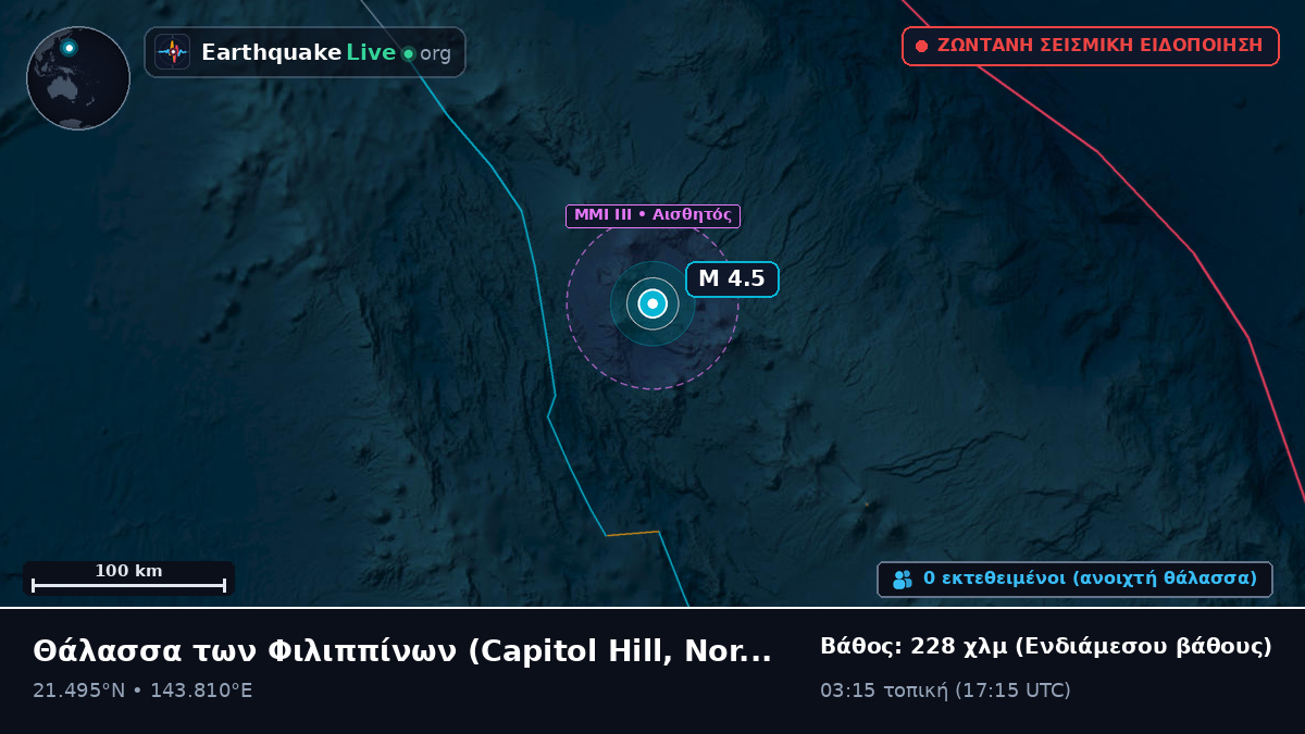 Θάλασσα των Φιλιππίνων (Northern Mariana Islands)