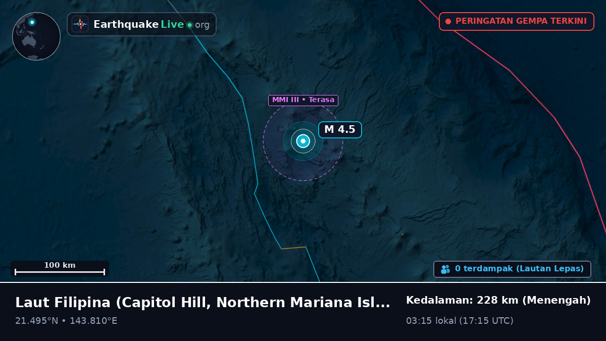 Laut Filipina (Northern Mariana Islands)
